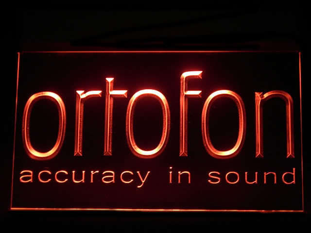 Ortofon Sound DJ LED Sign